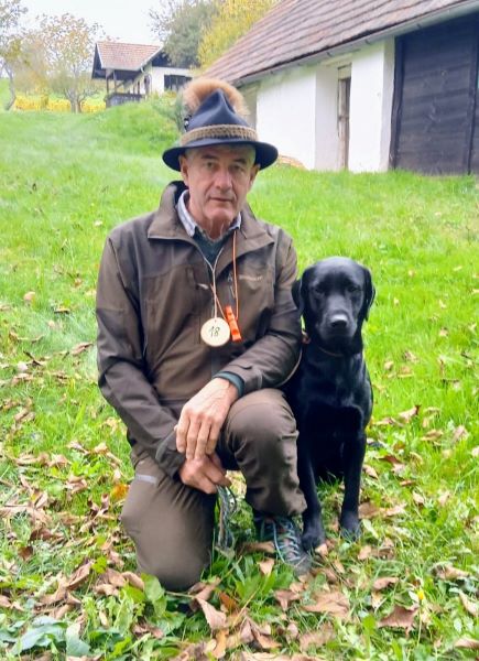 Gratulation – VGP mit nur 2 Jahren bestanden Max vom Sauboden