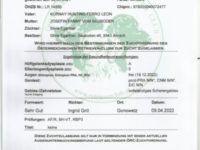 Lillyfee vom Sauboden hat die Zuchtzulassung nach Richtlinien der FCI/ÖKV/ÖRC